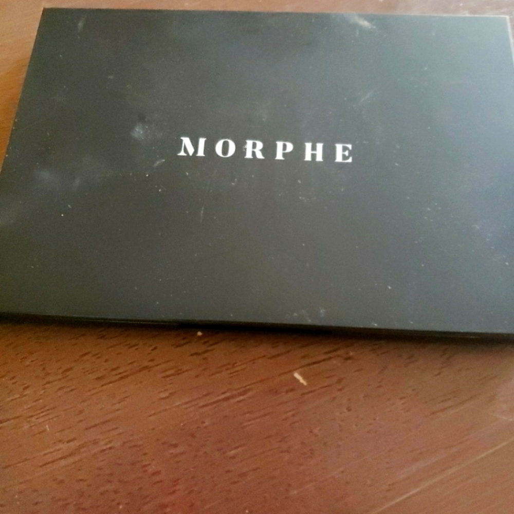 Morphe highlight & shimmer pallet